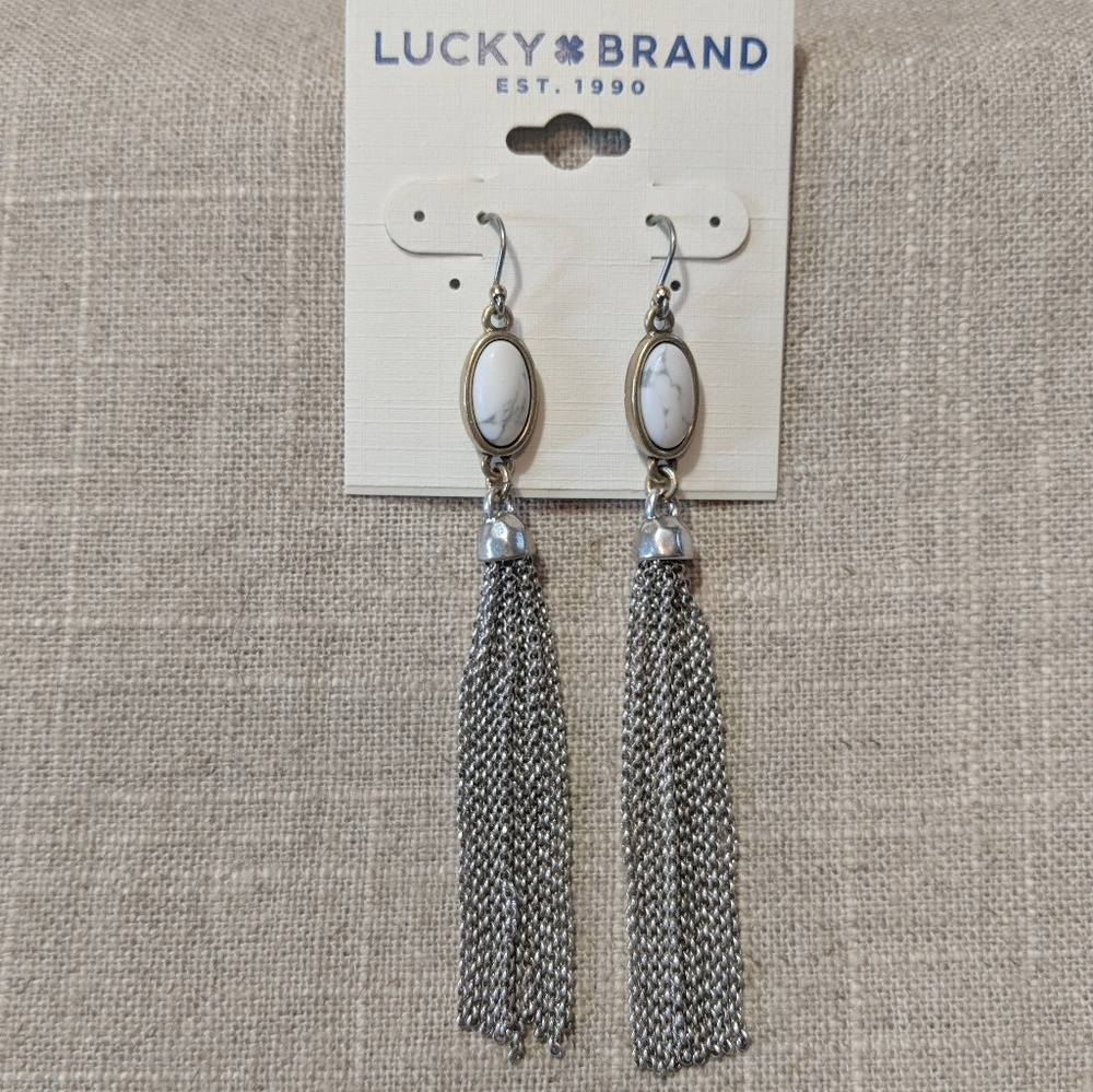 Lucky Brand earrings